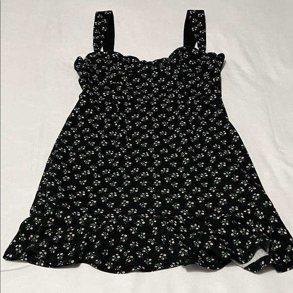 Hutch Dresses & Skirts - Anthropologie Hutch Ditsy Floral Corset Mini Dress